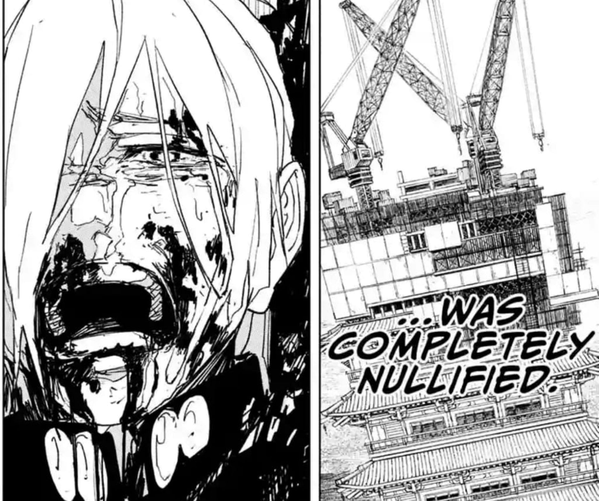 Hiruhiko, as seen in the manga (Image via Shueisha)